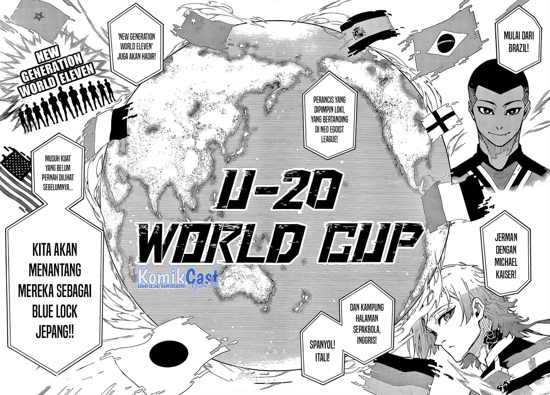 Blue Lock Chapter 303 Gambar 8