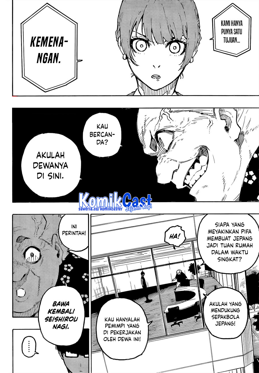 Blue Lock Chapter 303 Gambar 9