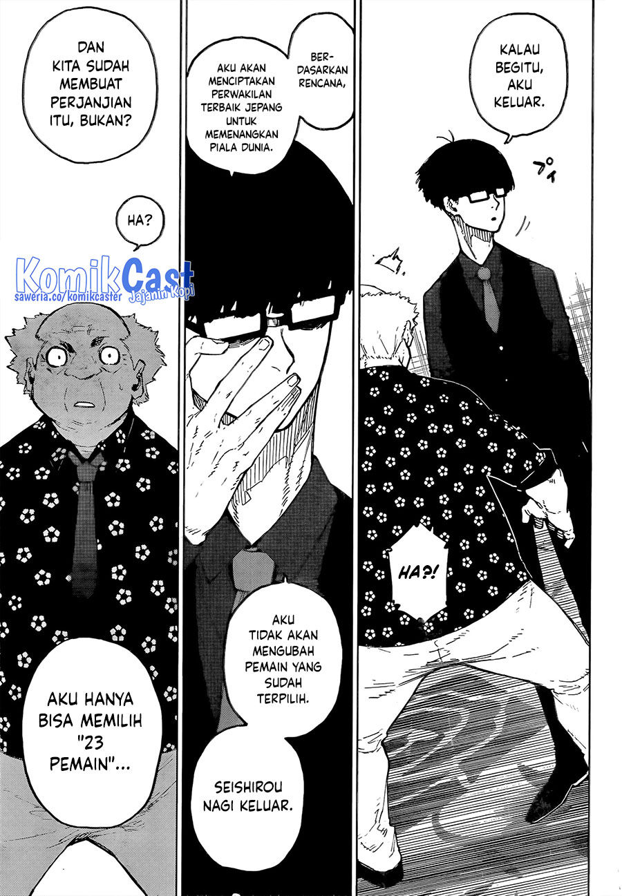 Blue Lock Chapter 303 Gambar 10