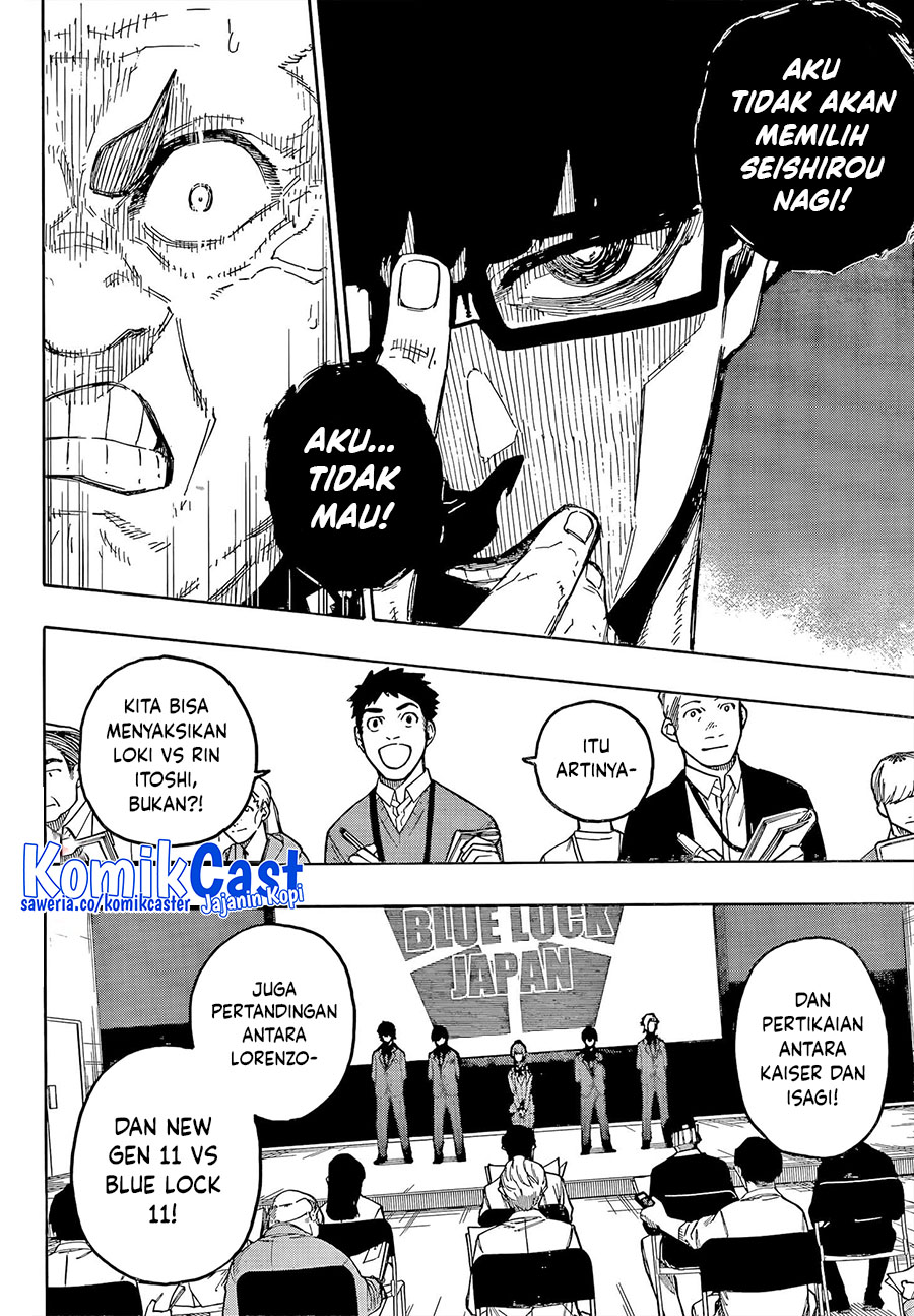 Blue Lock Chapter 303 Gambar 11