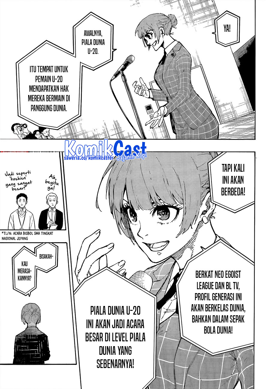 Blue Lock Chapter 303 Gambar 12