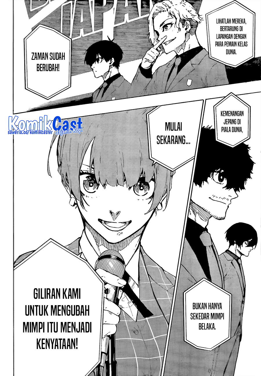 Blue Lock Chapter 303 Gambar 13