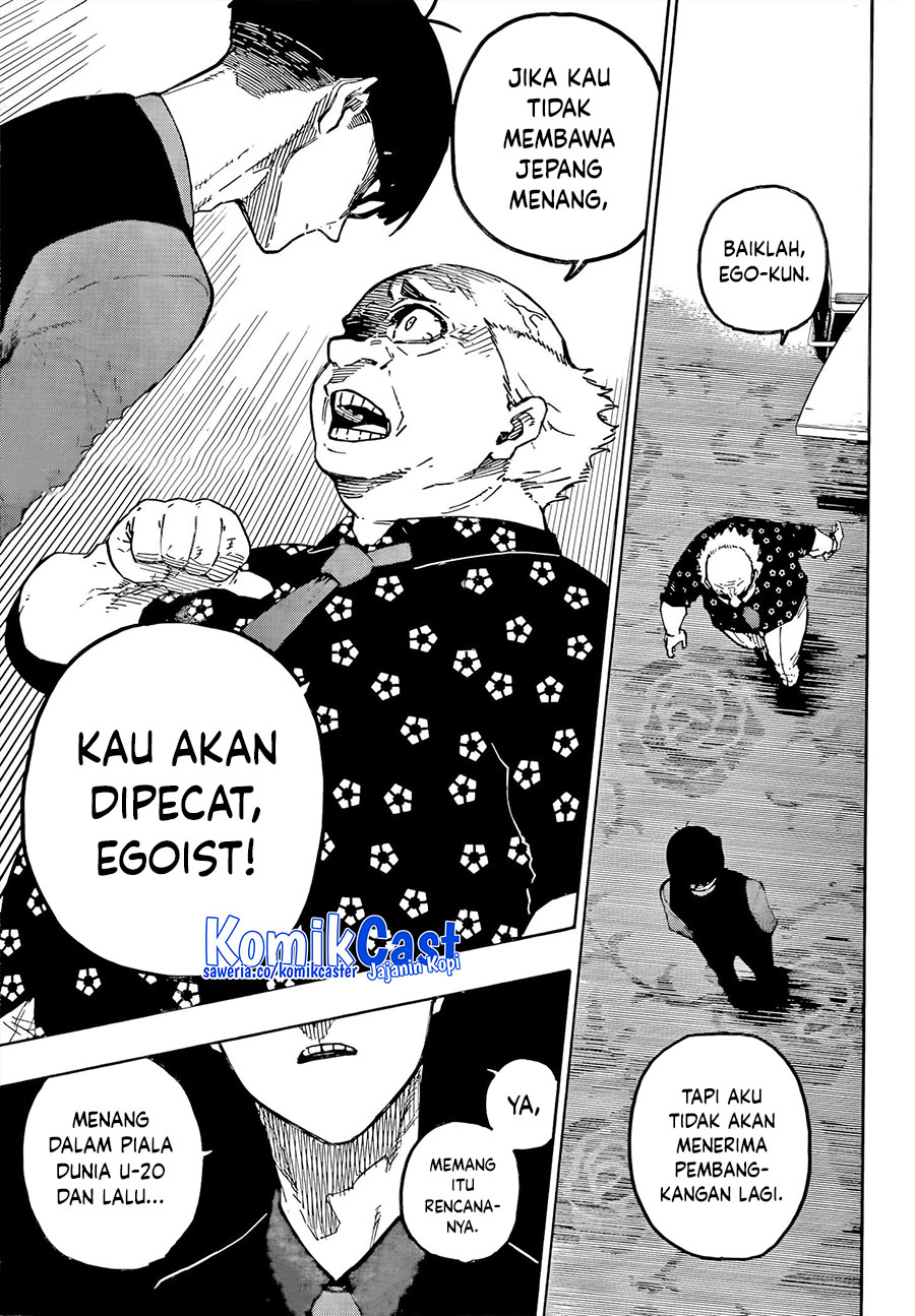 Blue Lock Chapter 303 Gambar 14