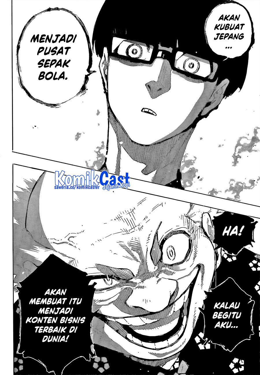 Blue Lock Chapter 303 Gambar 15