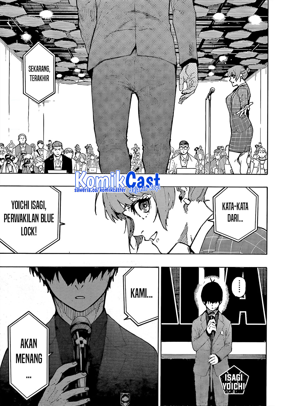 Blue Lock Chapter 303 Gambar 16