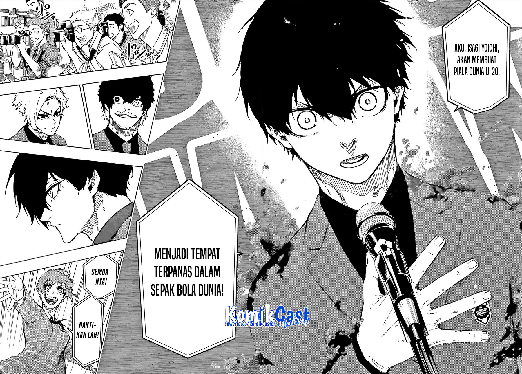 Blue Lock Chapter 303 Gambar 17