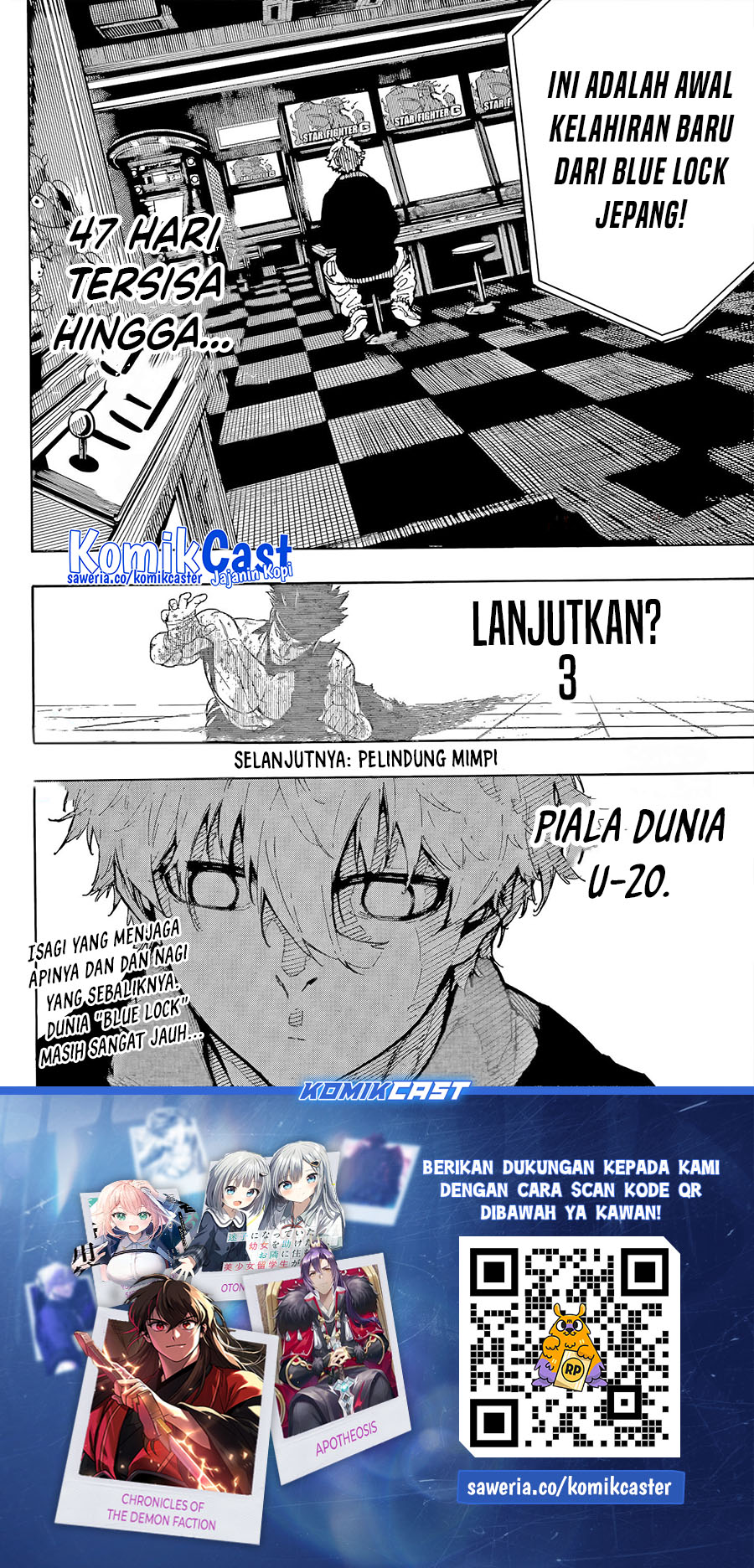 Blue Lock Chapter 303 Gambar 18