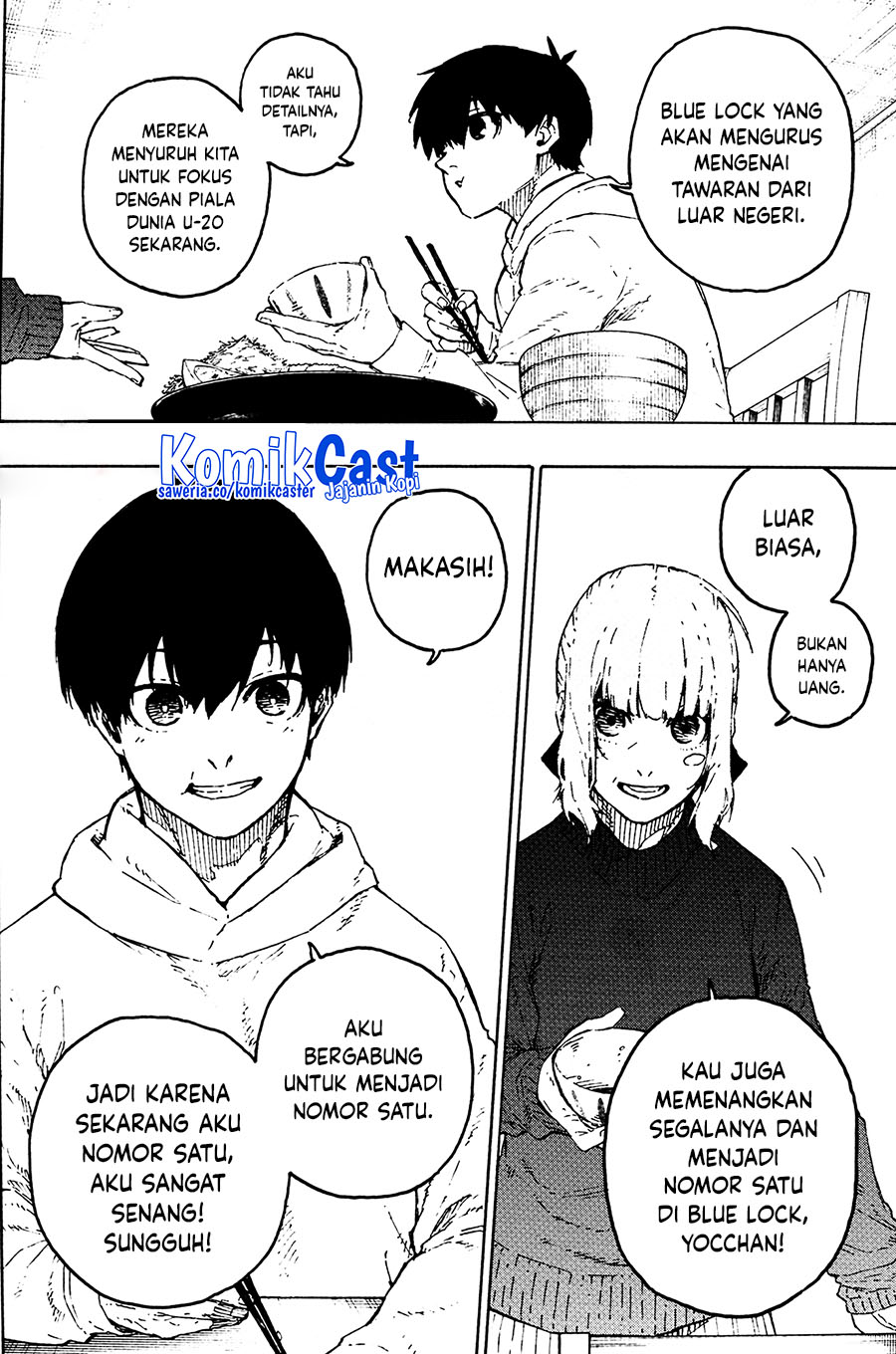 Blue Lock Chapter 304 Gambar 4