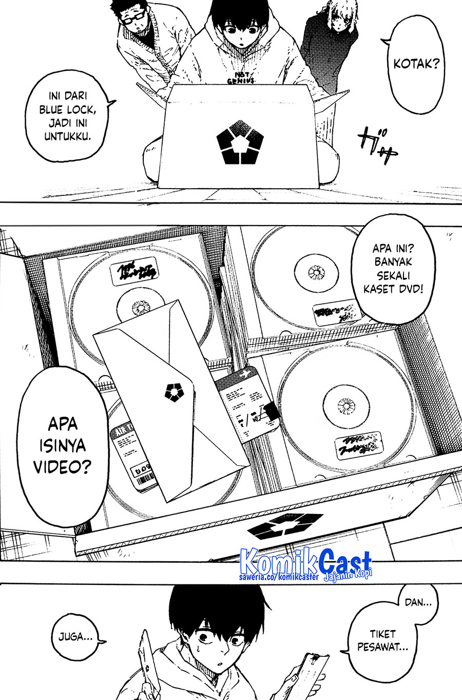 Blue Lock Chapter 304 Gambar 6