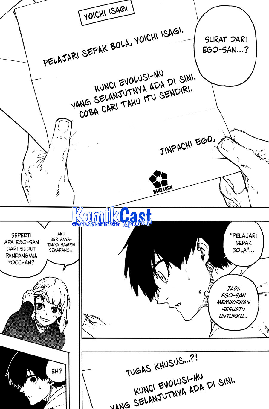 Blue Lock Chapter 304 Gambar 7