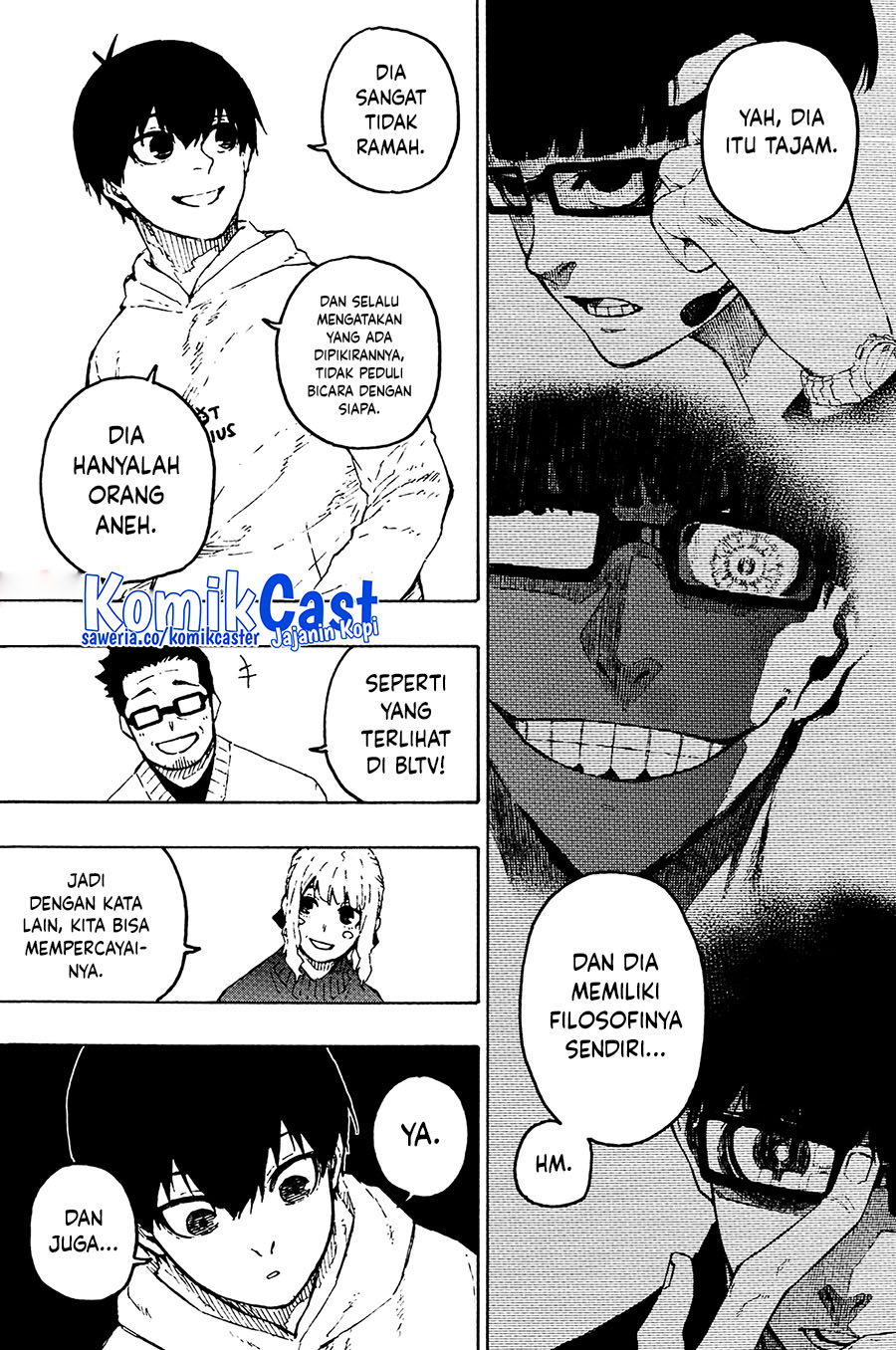 Blue Lock Chapter 304 Gambar 8