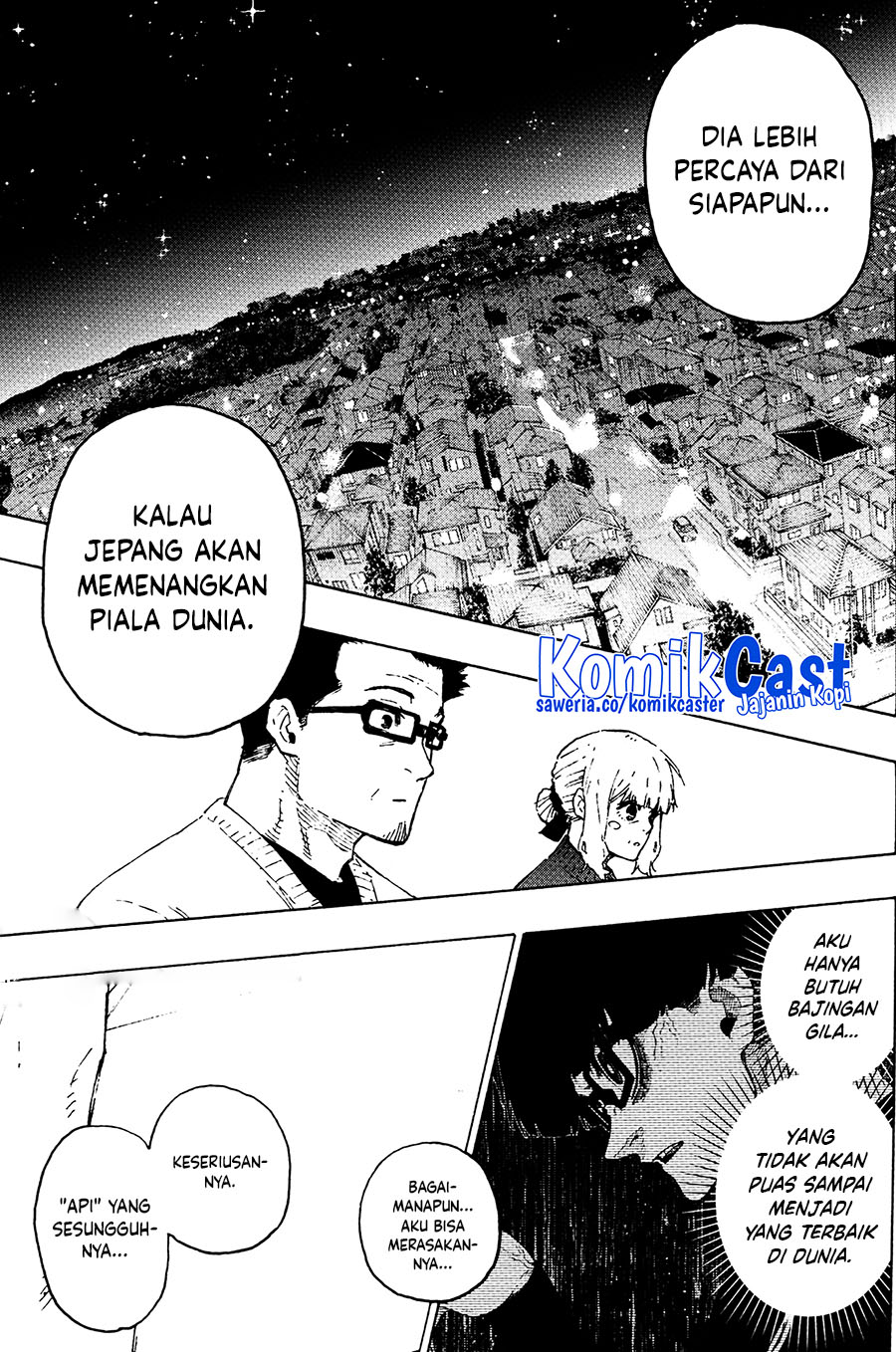 Blue Lock Chapter 304 Gambar 9