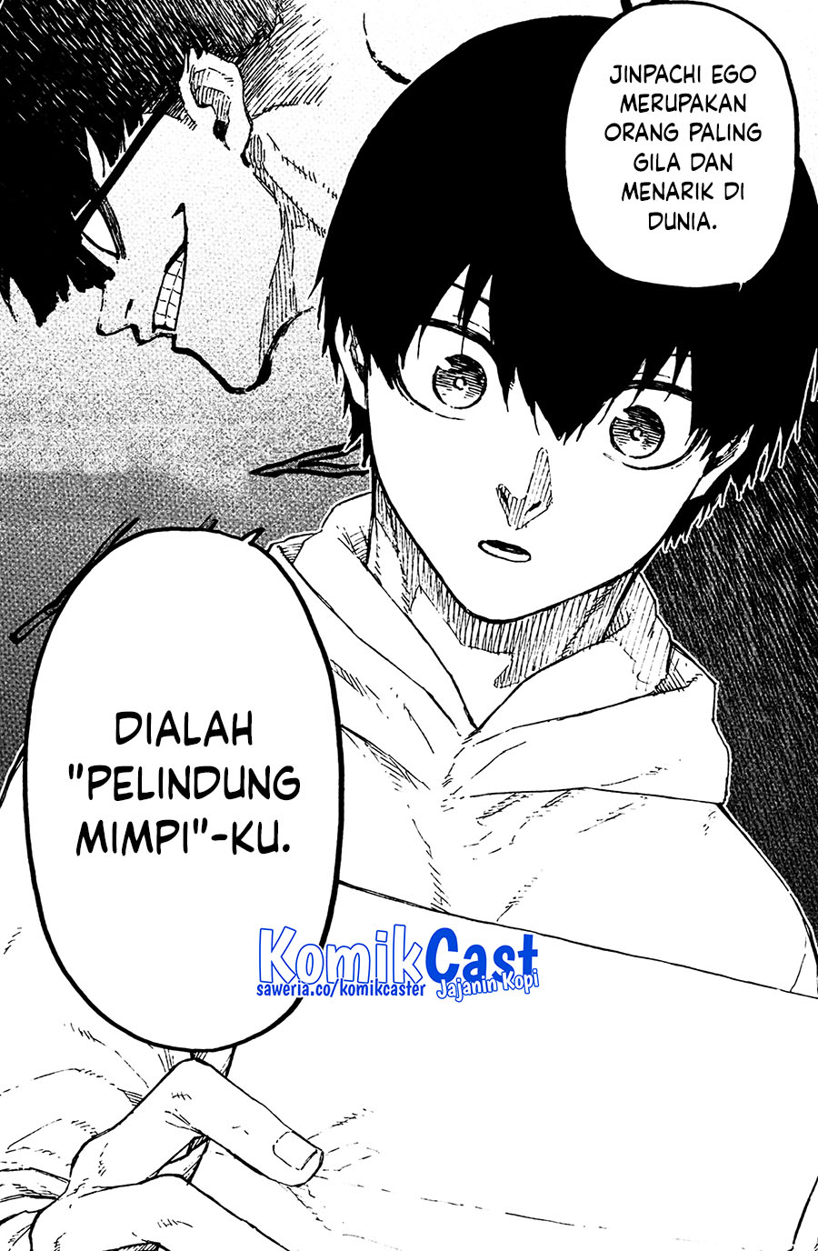 Blue Lock Chapter 304 Gambar 10