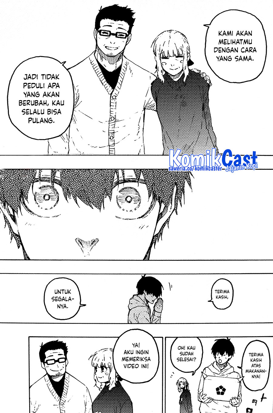 Blue Lock Chapter 304 Gambar 13