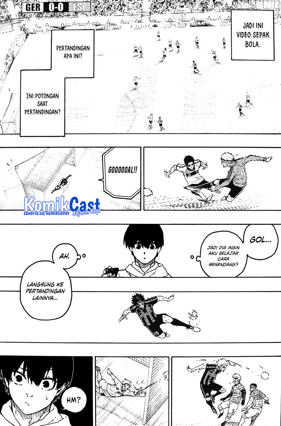 Blue Lock Chapter 304 Gambar 15
