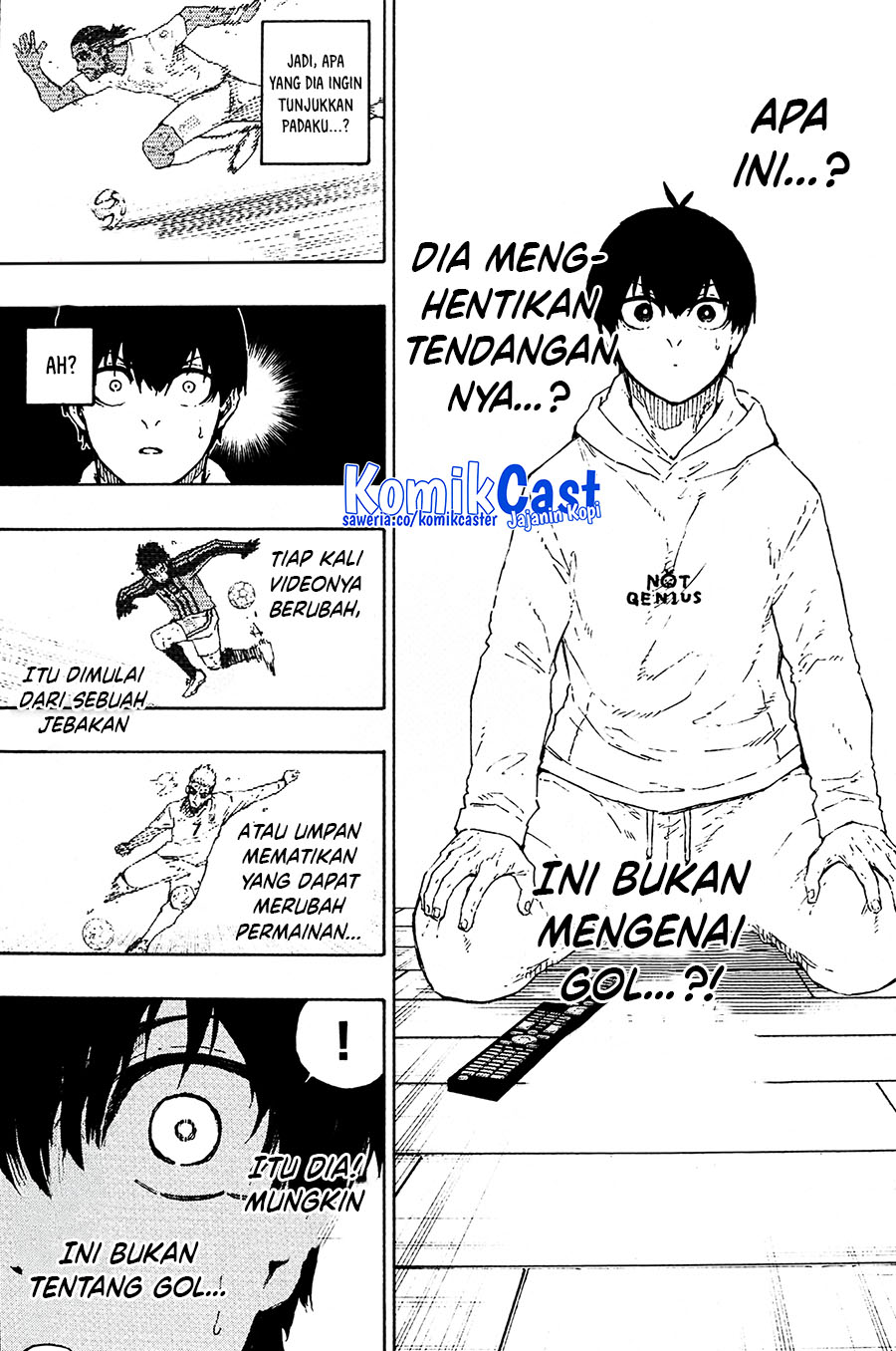 Blue Lock Chapter 304 Gambar 16