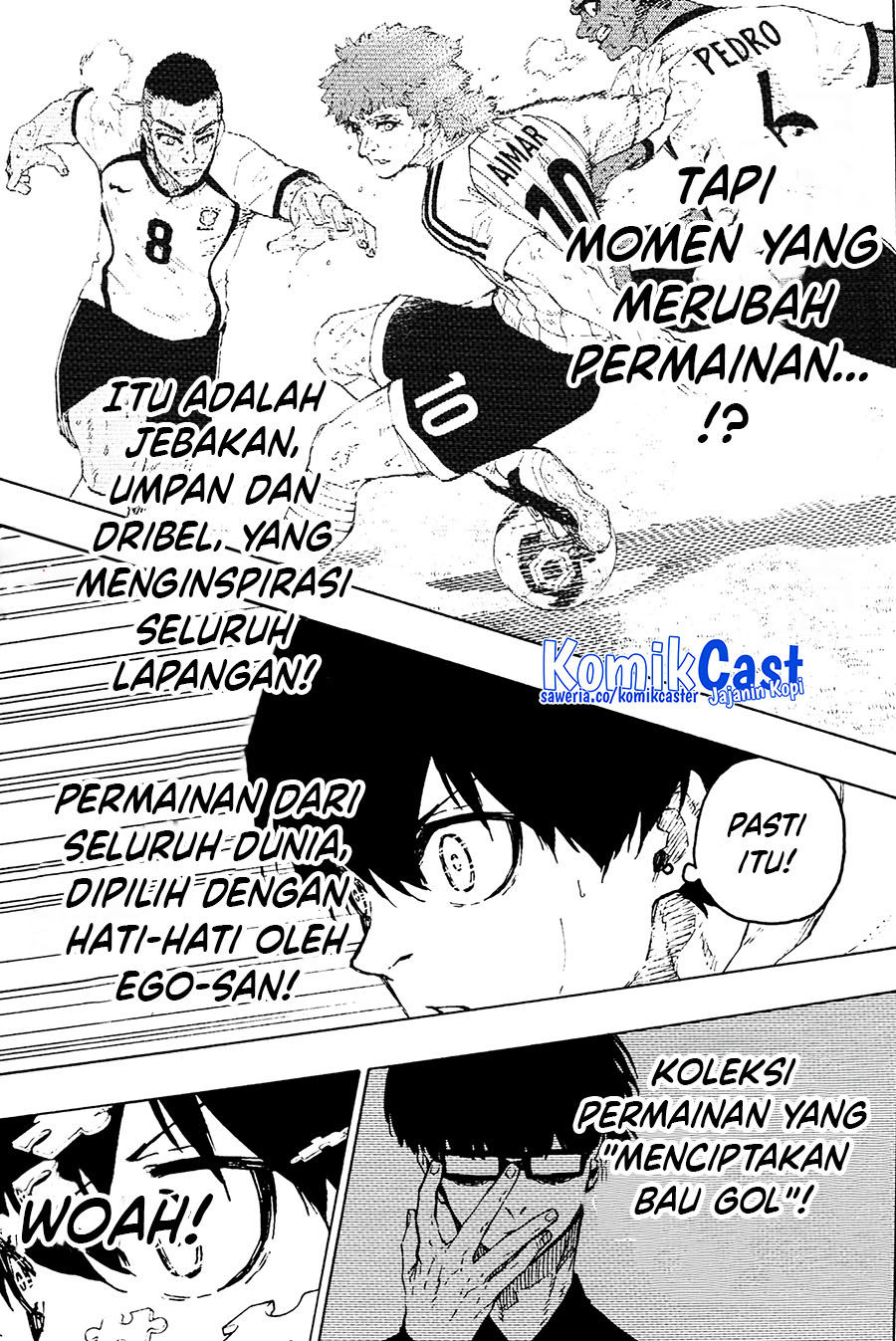 Blue Lock Chapter 304 Gambar 17