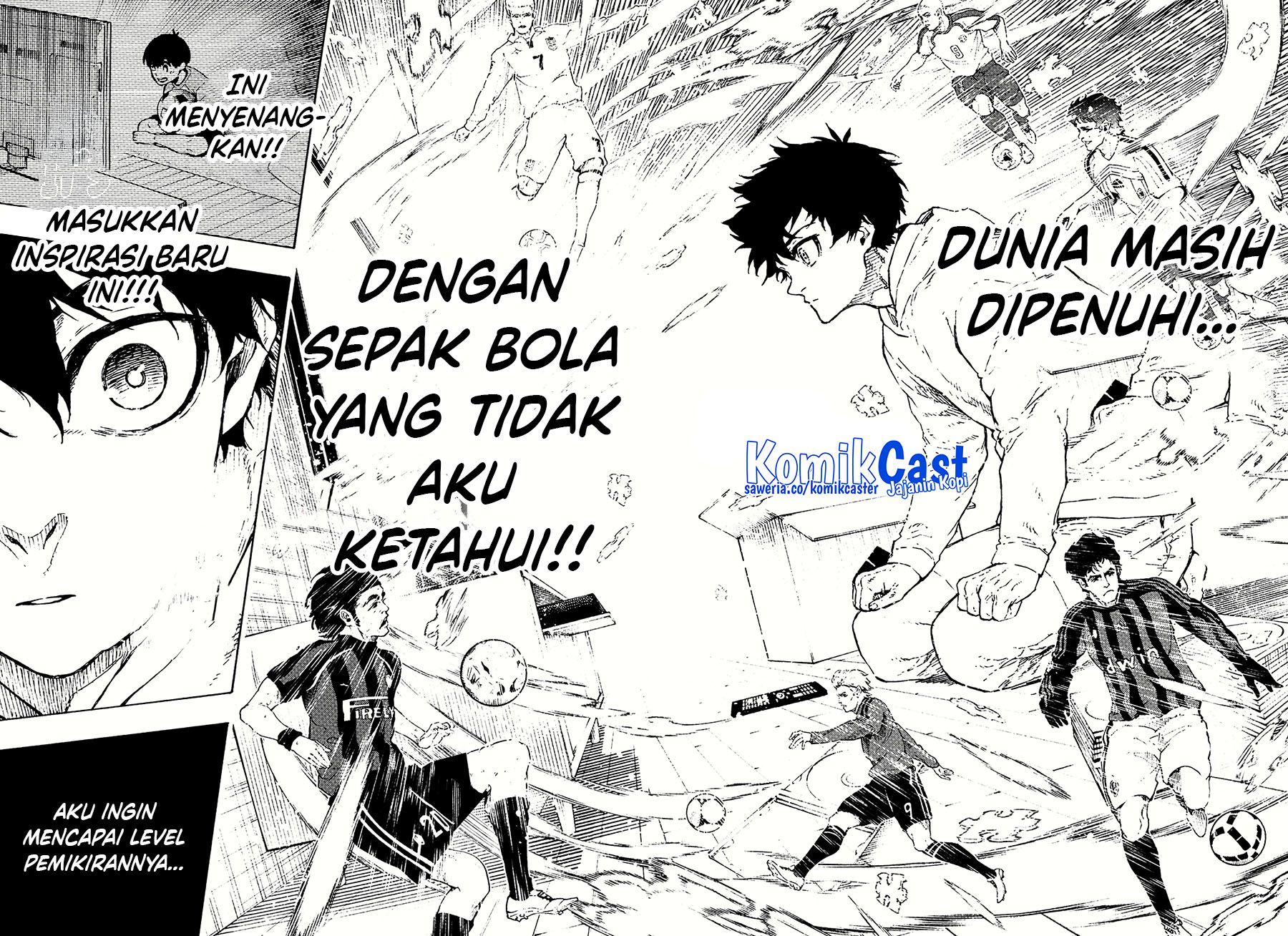 Blue Lock Chapter 304 Gambar 18