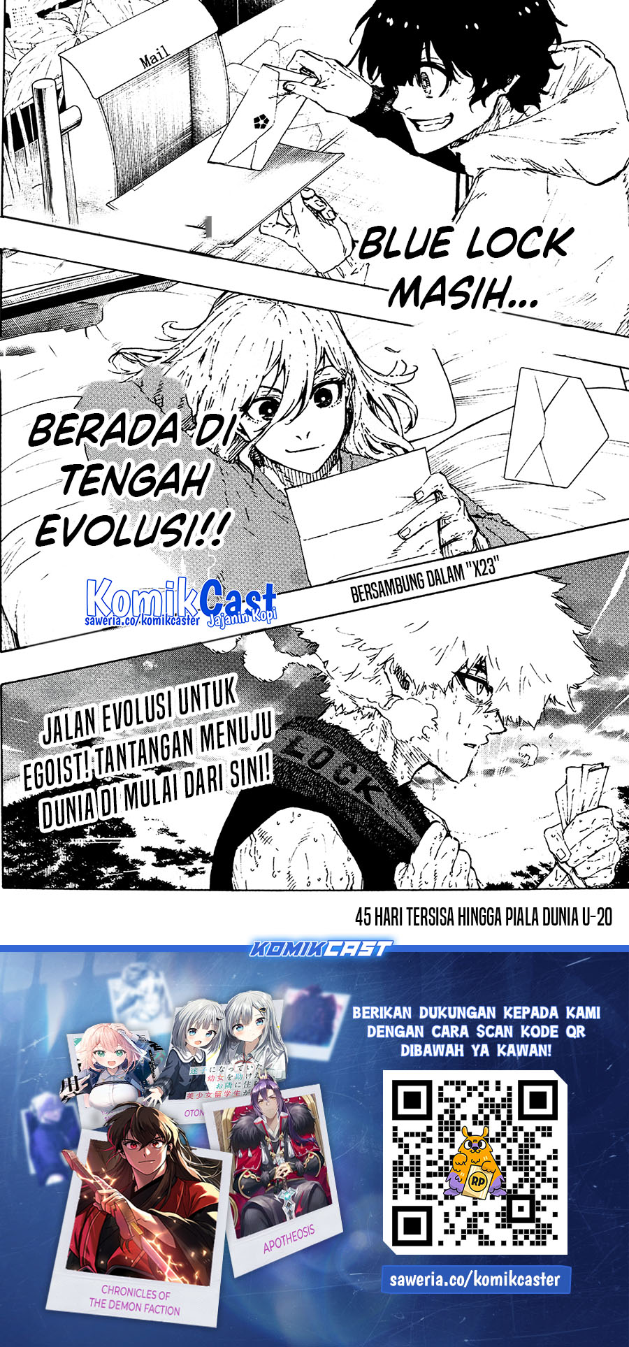 Blue Lock Chapter 304 Gambar 19