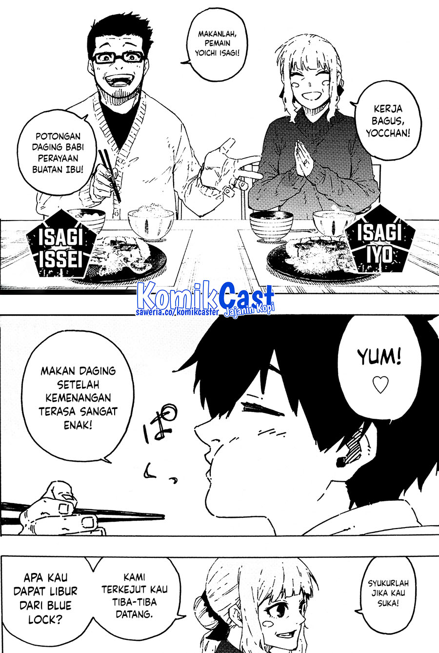 Manga Blue Lock Chapter 304 gambar nomor 2