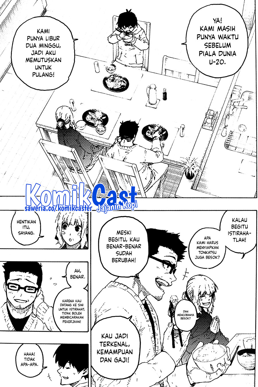 Blue Lock Chapter 304 Gambar 3