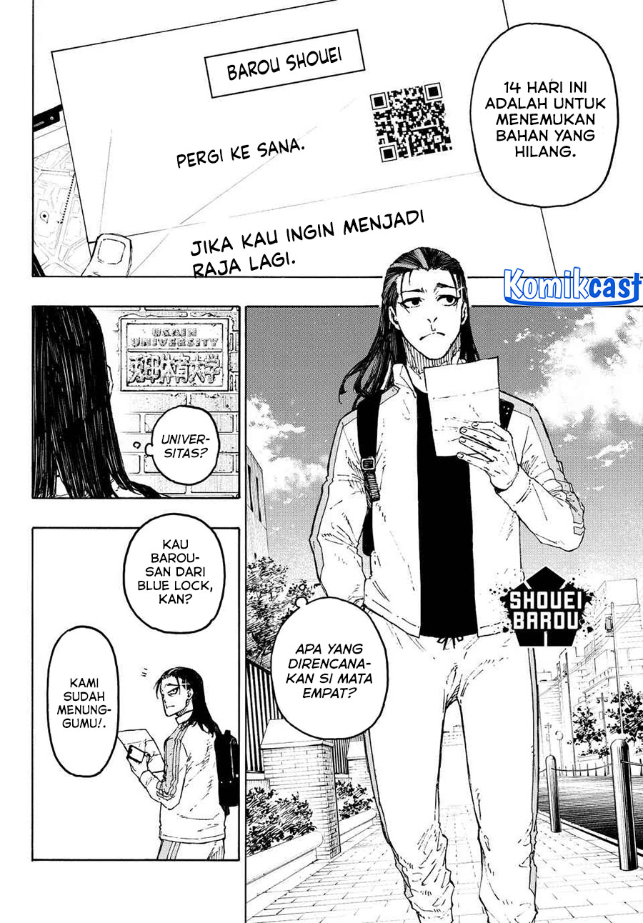 Blue Lock Chapter 305 Gambar 4