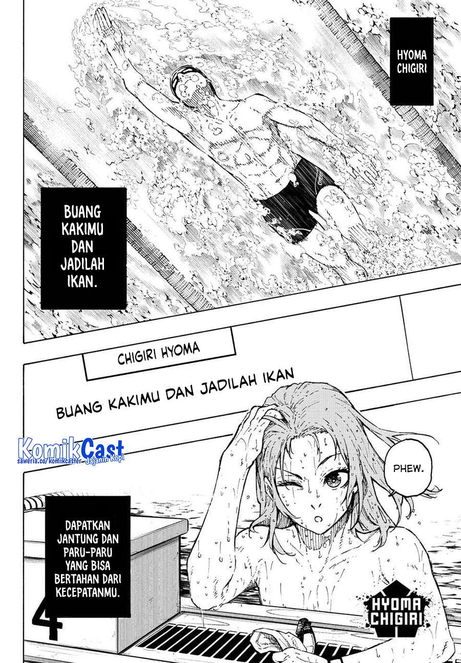 Blue Lock Chapter 305 Gambar 8