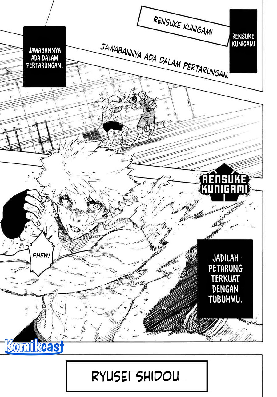 Blue Lock Chapter 305 Gambar 9