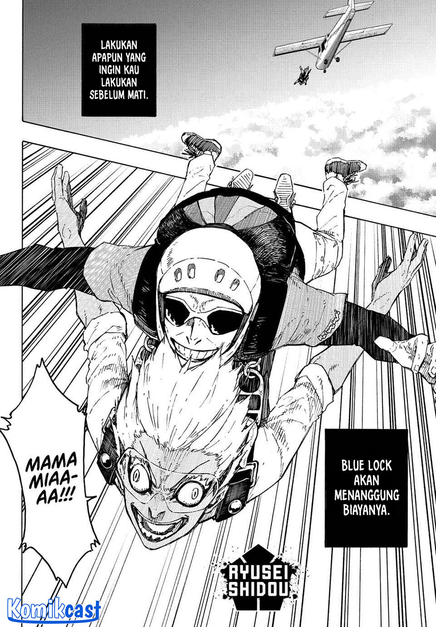 Blue Lock Chapter 305 Gambar 10