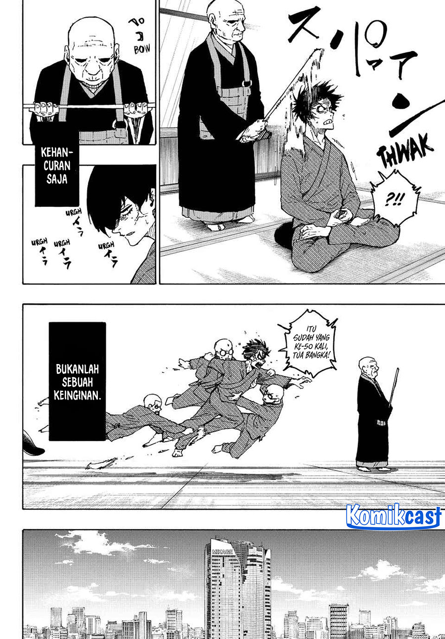 Blue Lock Chapter 305 Gambar 12
