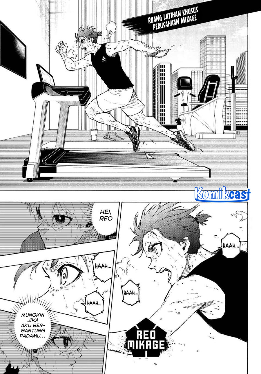Blue Lock Chapter 305 Gambar 13