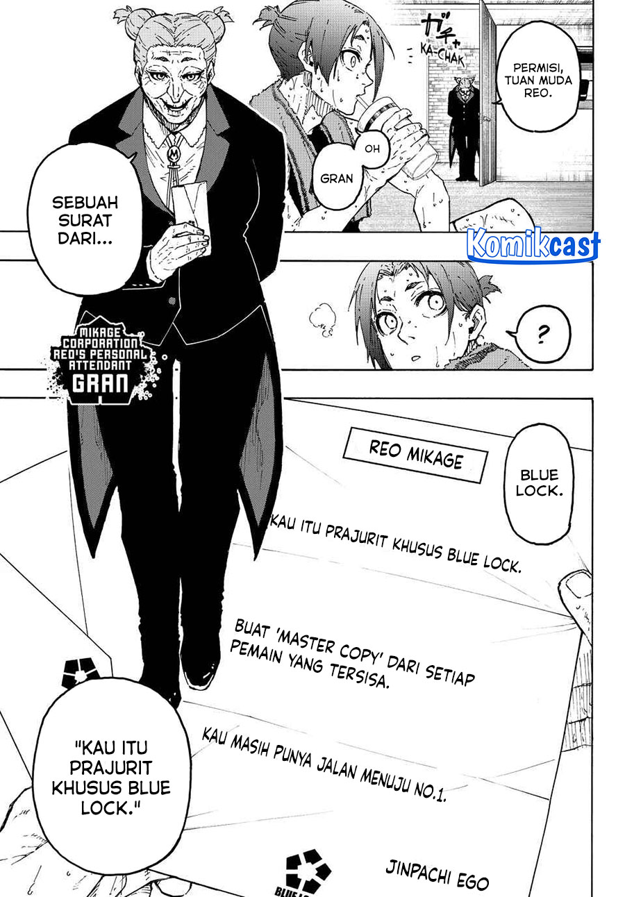Blue Lock Chapter 305 Gambar 15