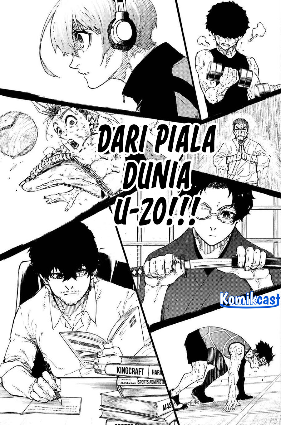Blue Lock Chapter 305 Gambar 19