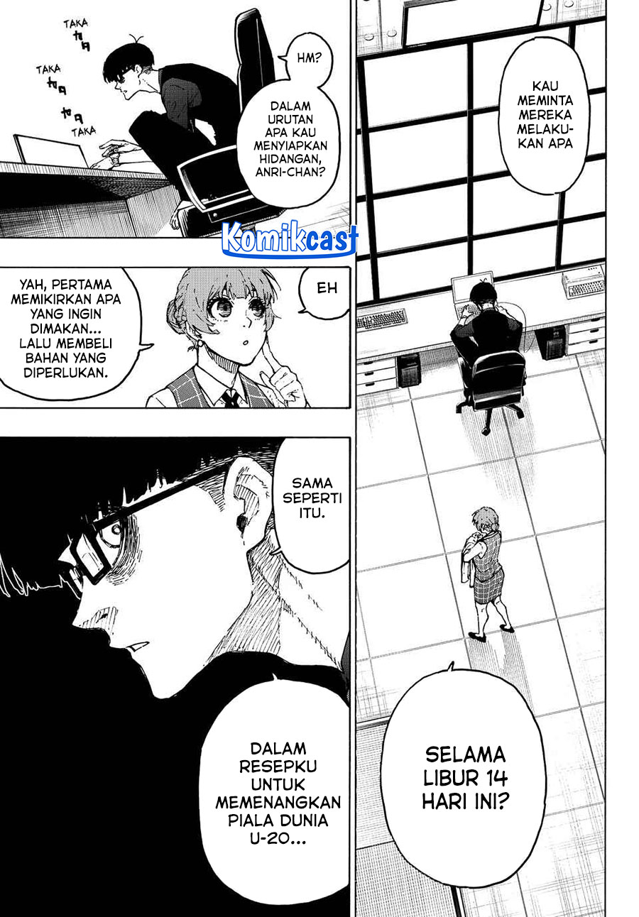 Blue Lock Chapter 305 Gambar 3