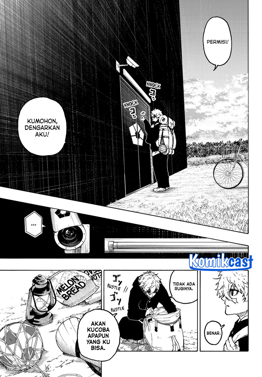 Blue Lock Chapter 306 Gambar 9