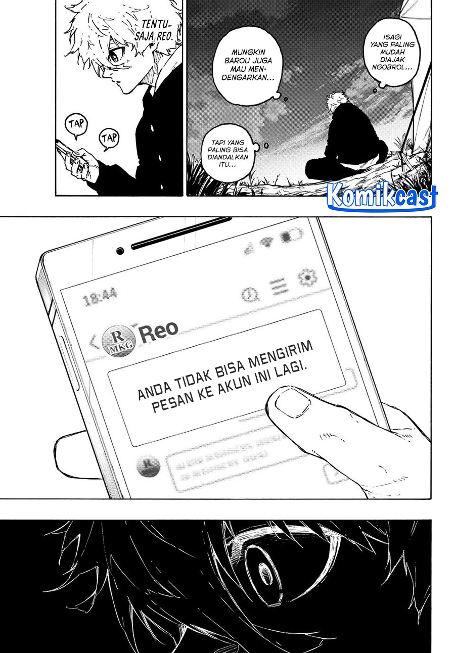 Blue Lock Chapter 306 Gambar 13