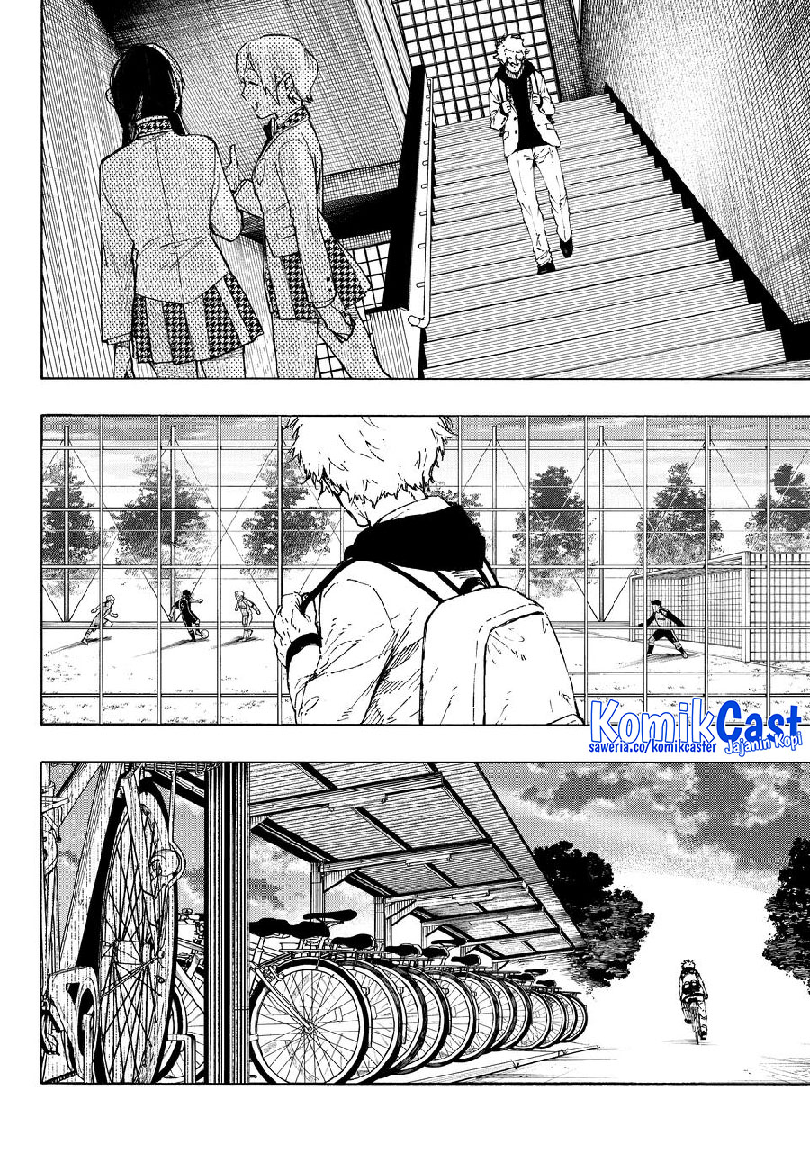 Manga Blue Lock Chapter 306 gambar nomor 2