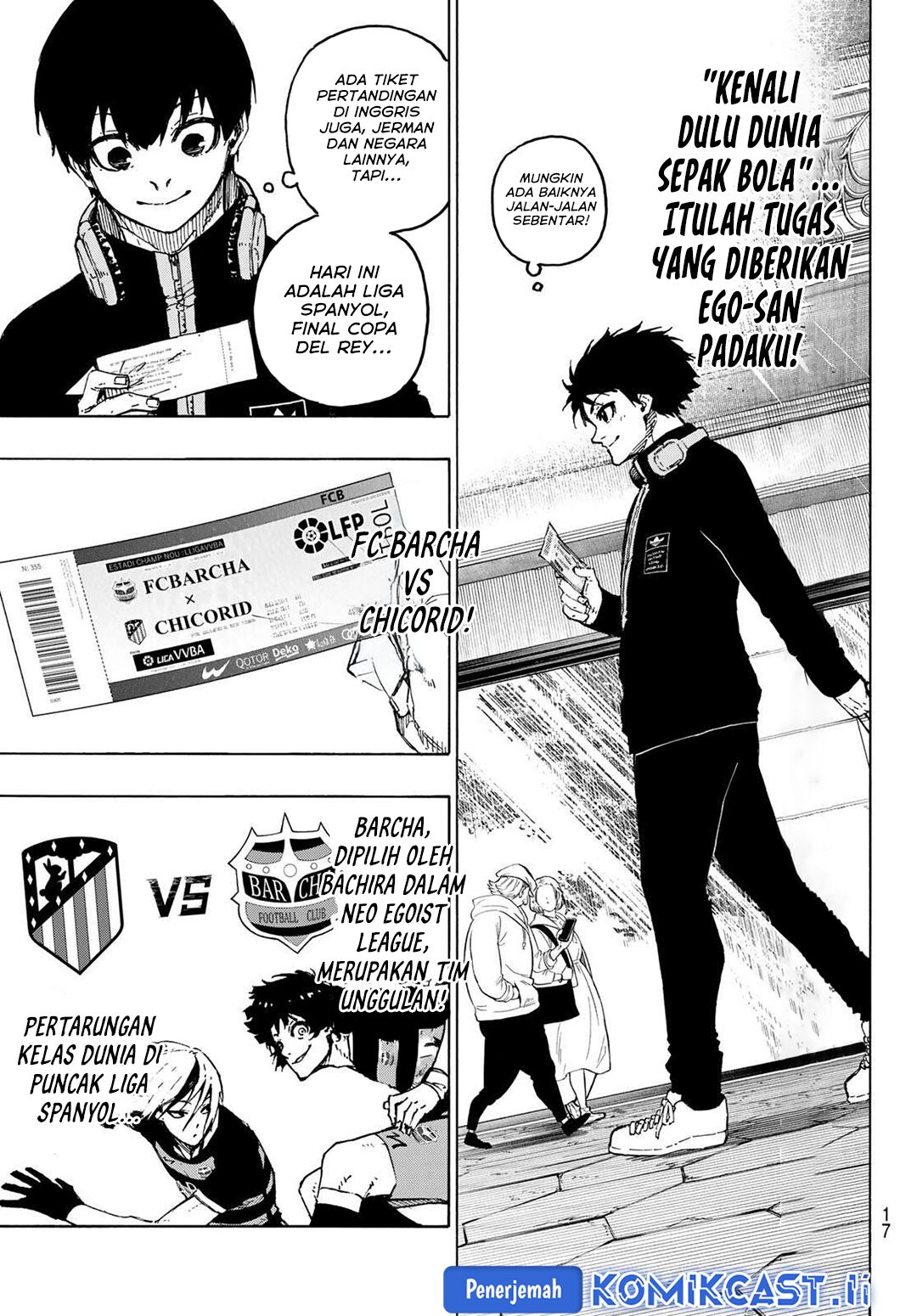 Blue Lock Chapter 307 Gambar 4