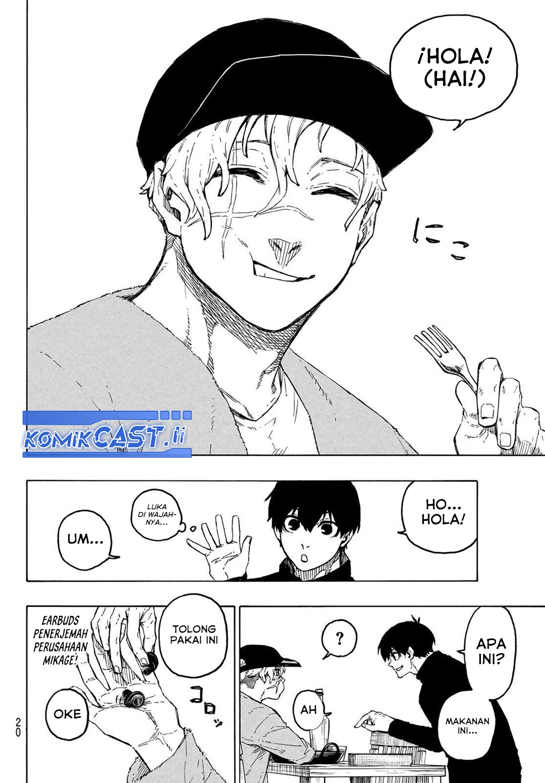 Blue Lock Chapter 307 Gambar 7