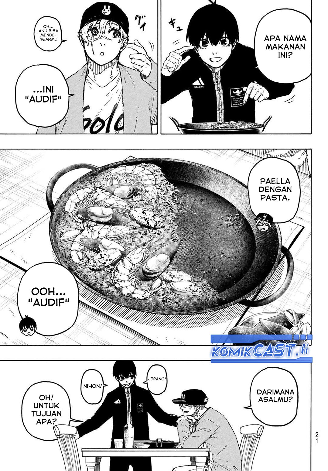 Blue Lock Chapter 307 Gambar 8
