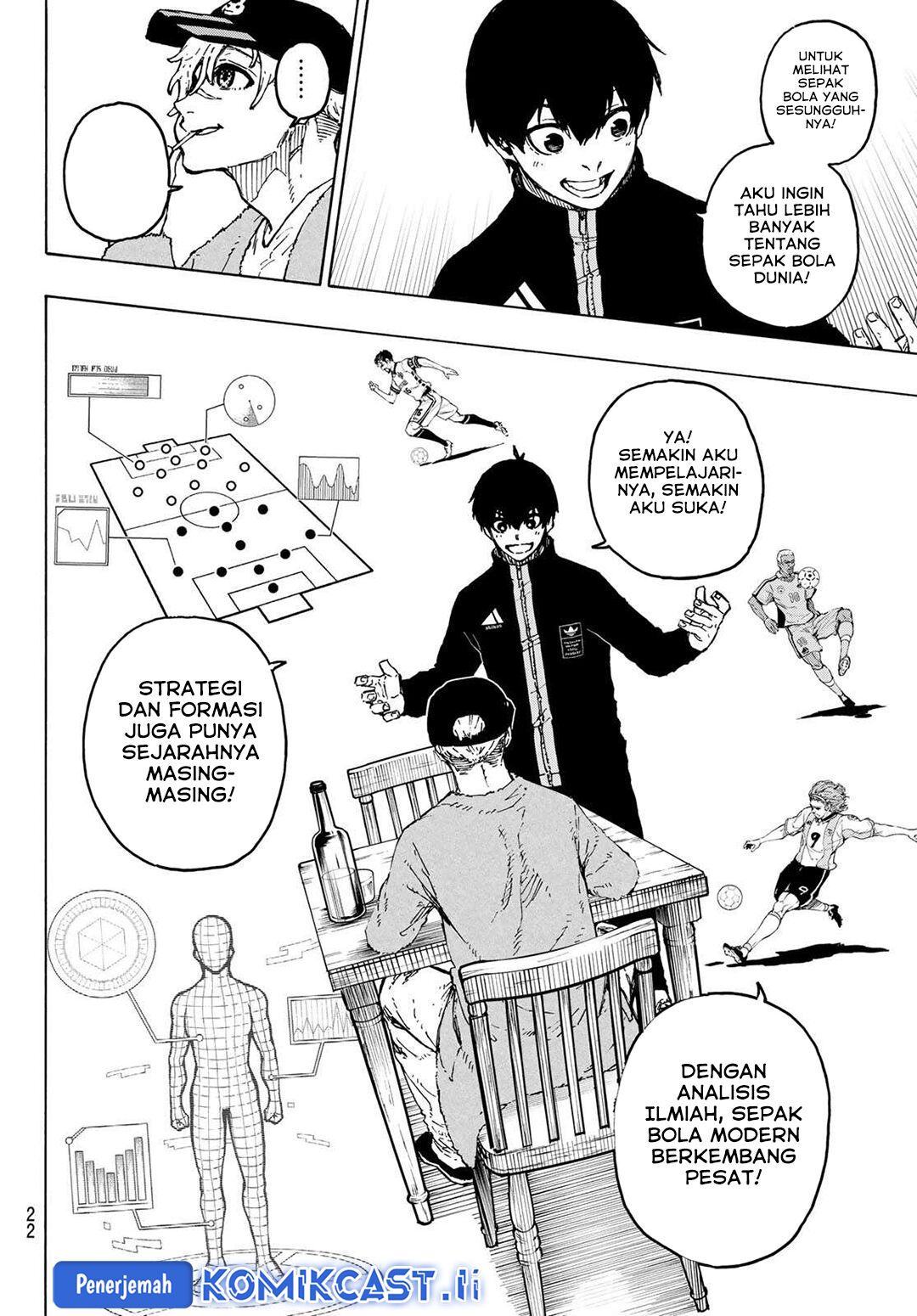 Blue Lock Chapter 307 Gambar 9