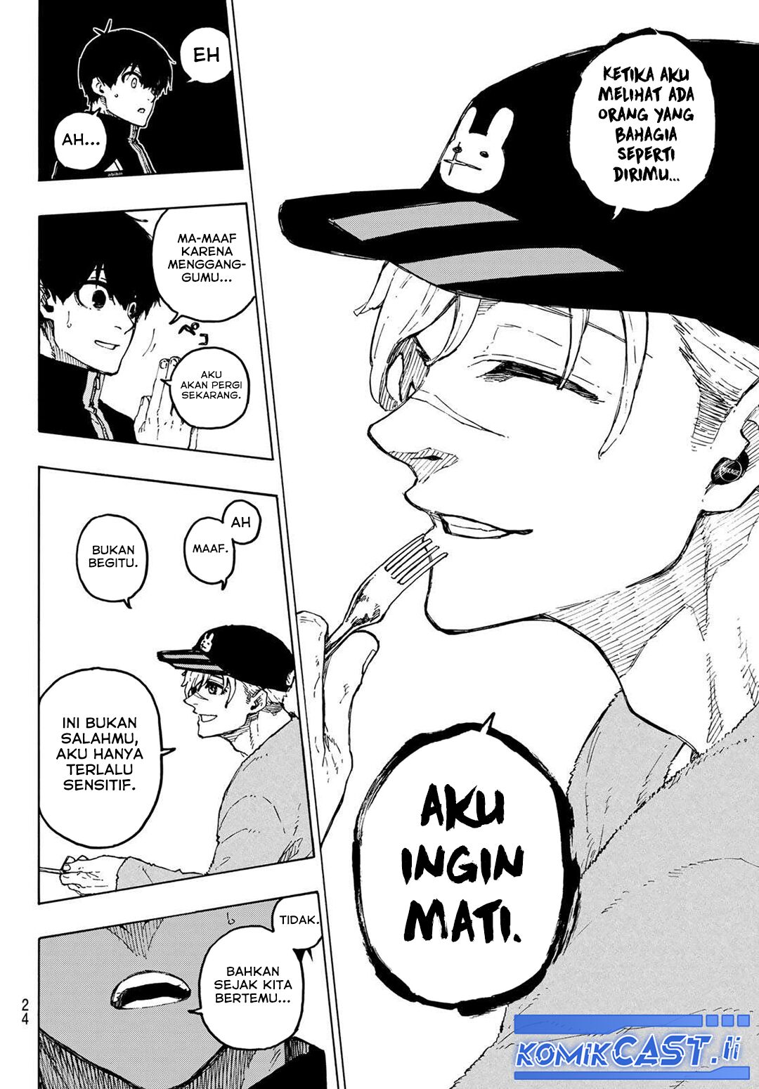 Blue Lock Chapter 307 Gambar 11