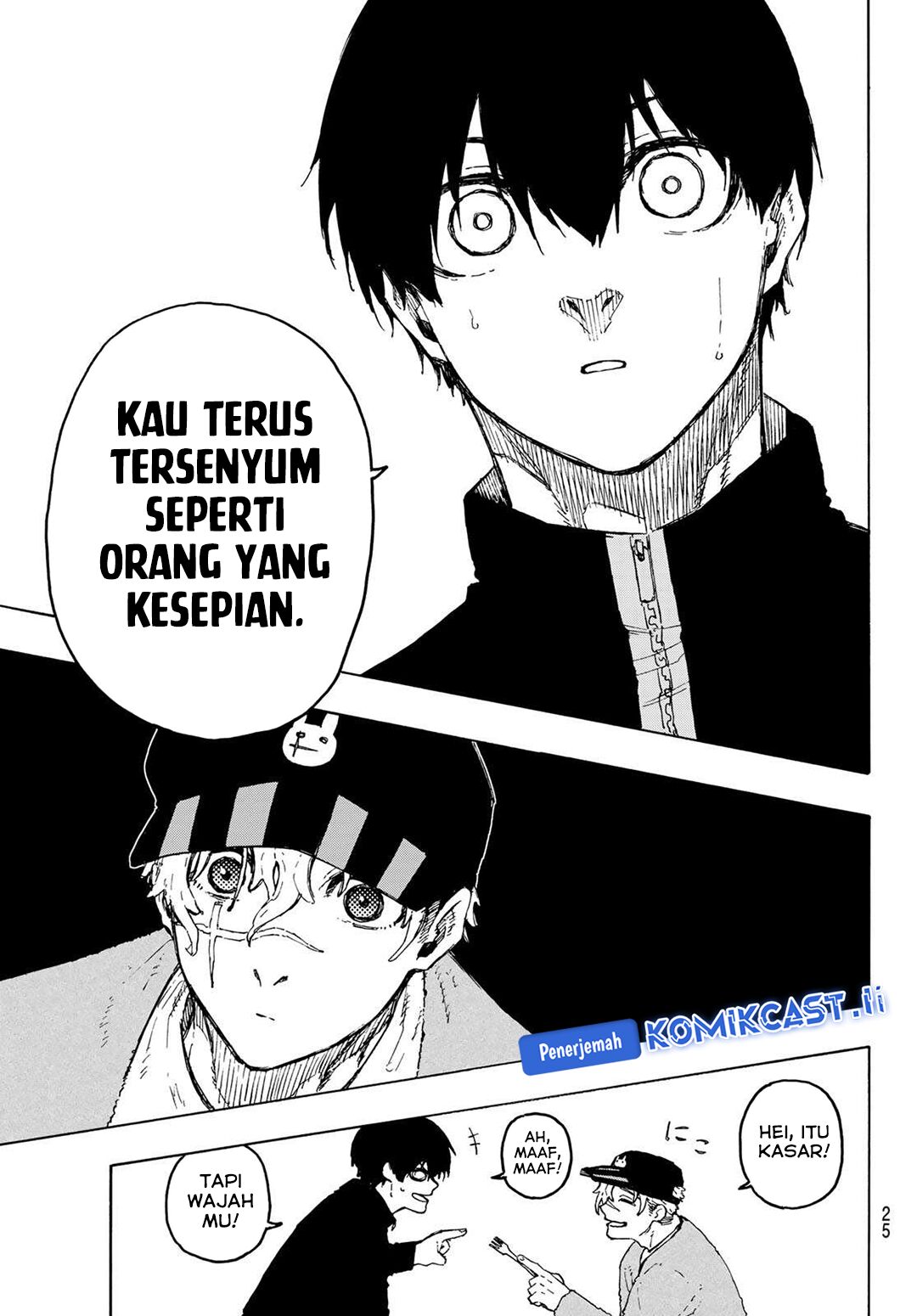Blue Lock Chapter 307 Gambar 12