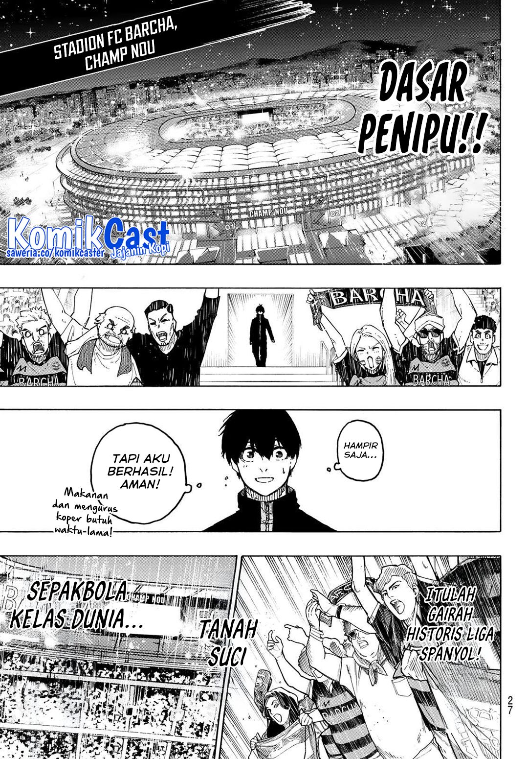 Blue Lock Chapter 307 Gambar 14