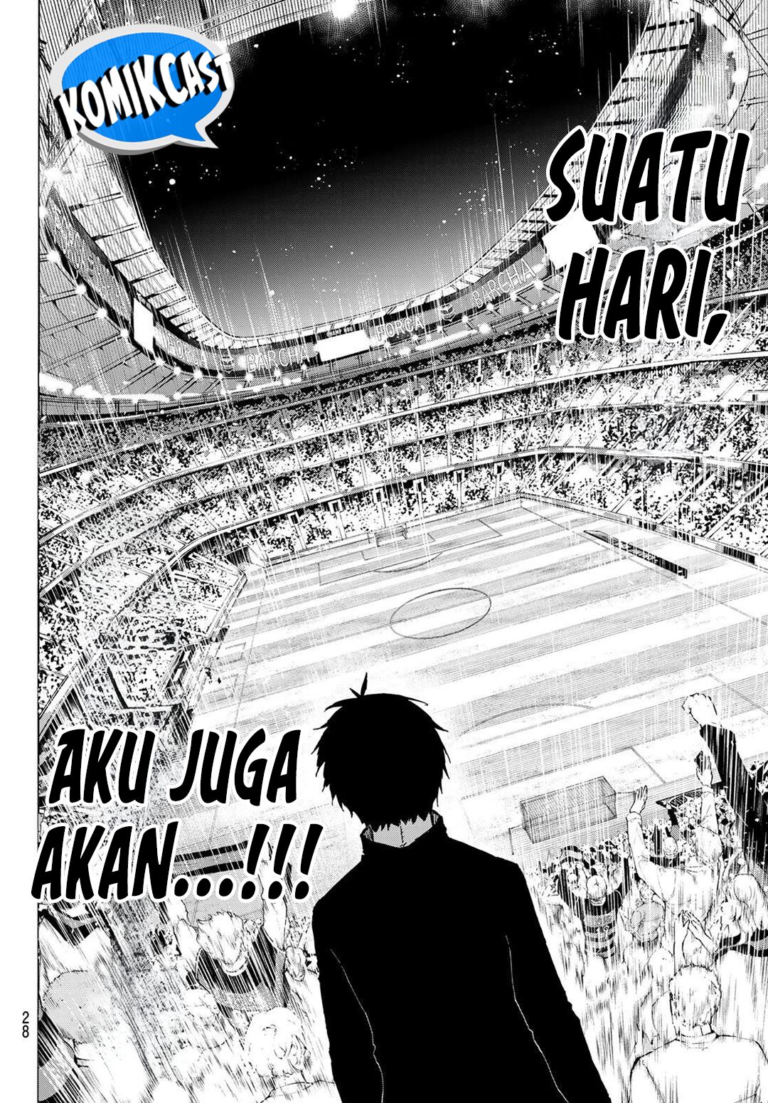 Blue Lock Chapter 307 Gambar 15