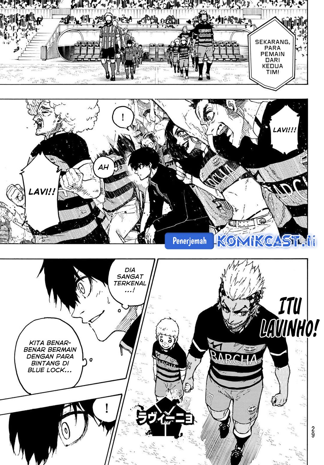 Blue Lock Chapter 307 Gambar 16