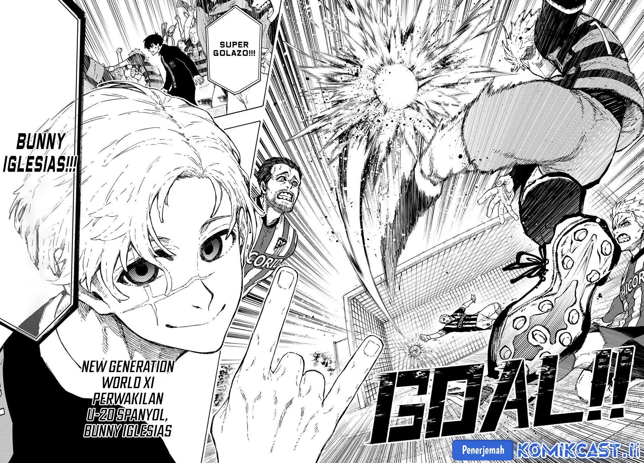 Blue Lock Chapter 307 Gambar 19