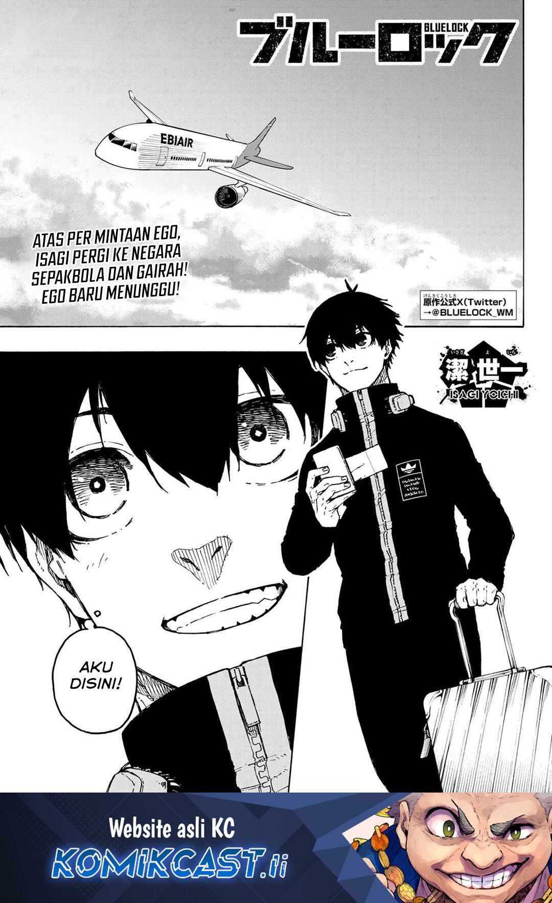 Manga Blue Lock Chapter 307 gambar nomor 2