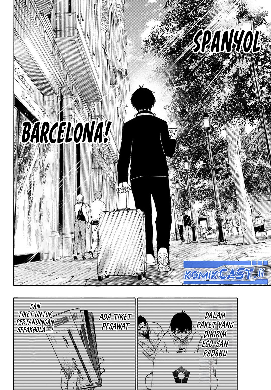 Blue Lock Chapter 307 Gambar 3