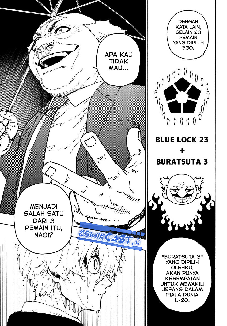 Blue Lock Chapter 308 Gambar 5